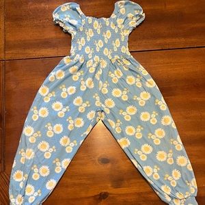 Sweethoney Romper daisies